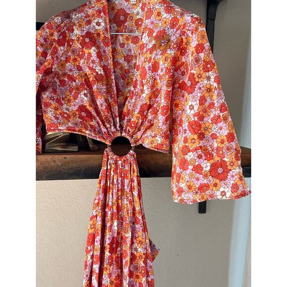 Antik Batik Marty Cut-Out Dress New Without Tags Size XS - Picture 4 of 7